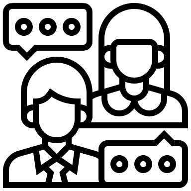 Comunicare icon