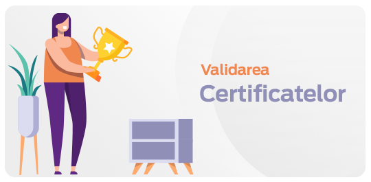 Certificate validation RO - Home